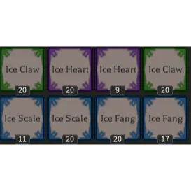 Ice material bundle | Rune slayer