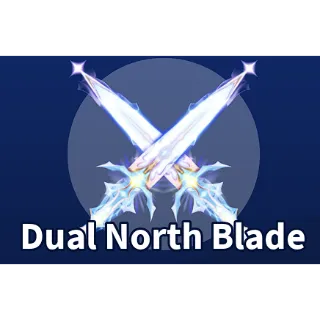 Blade ball | Dual North Blade | Bladeball