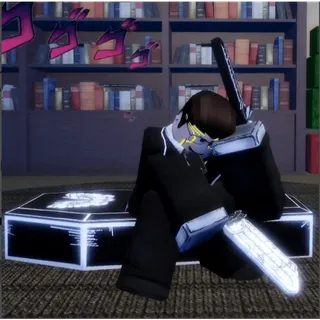 Cross Butterflies Funeral | Solemn - Sakura Stand (SS)
