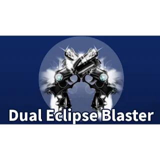 Blade Ball | Dual Eclipse Blasters | Bladeball