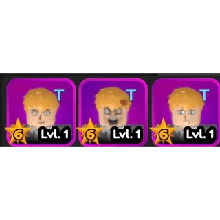 PURE Reigen Set | All star tower defense