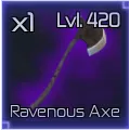 Ravenous Axe | Jujutsu Infinite