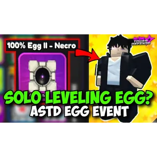 Necro egg 100% | All star tower defense