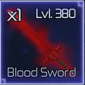 Blood Sword | Jujutsu infinite