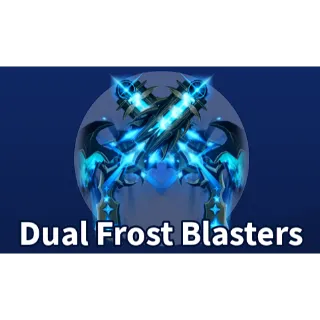 Blade Ball | Dual Frost Blasters | Bladeball