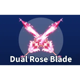 Blade ball | Dual Rose Blade | Bladeball