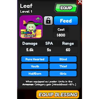 Leaf | All star tower defense