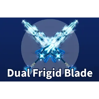 Blade ball | Dual Frigid Blade | Bladeball