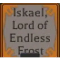 Iskael rune | Rune slayer
