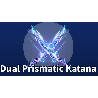 Blade ball | Dual Prismatic Katana | Bladeball