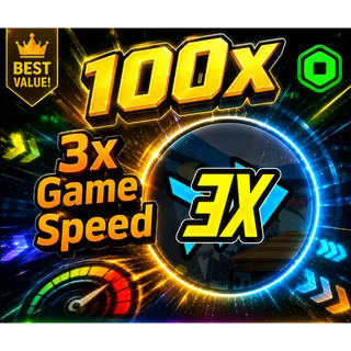 100 3x Speed Gamepasses | All star tower defense