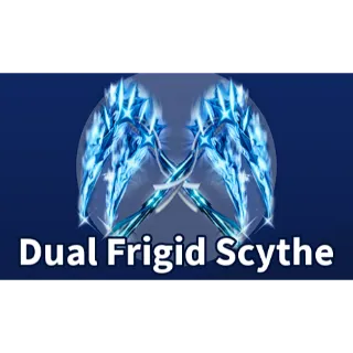 Blade ball | Dual Frigid Scythe | Bladeball