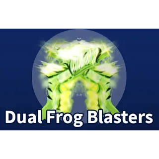 Blade Ball | Dual Frog Blasters | Bladeball