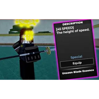 Unseen blade essence | Type soul