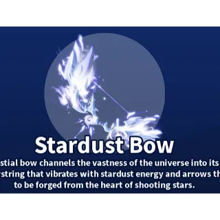 Blade ball | Stardust Bow | Bladeball