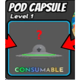 Pod capsule | All star tower defense