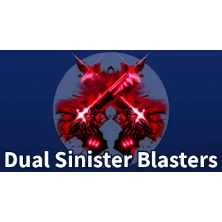 Blade Ball | Dual Sinister Blasters | Bladeball