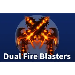 Blade Ball | Dual Fire Blasters | Bladeball