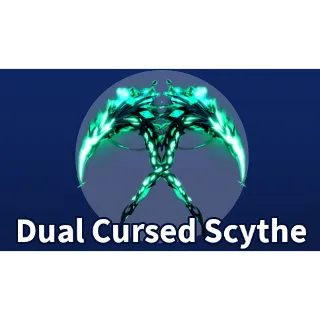 Blade ball | Dual Cursed Scythe | Bladeball