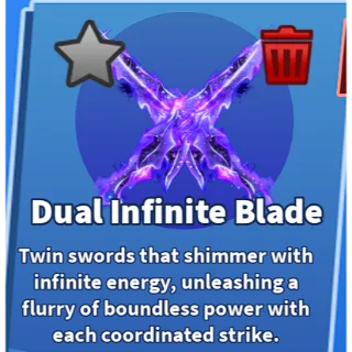 Blade ball | Dual Infinite Blade | Bladeball