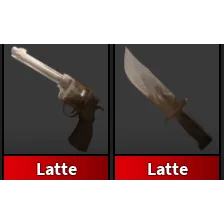 Latte Set | Murder Mystery 2