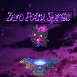Zero Point Sprite