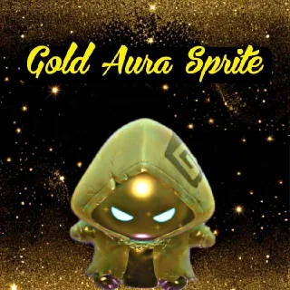 Gold Aura Sprite