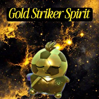 Gold Striker Spirit