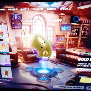 Gold Water Sprite