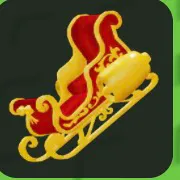 Santa sleigh