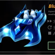 blue cat