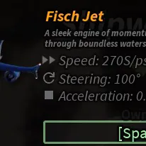 Fisch jet