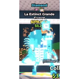 La extinct grande diamond