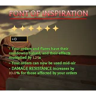 🔥Font of Inspiration (+0) | Mythical Perk - Attack on Titan Revolution | AOTR🔥