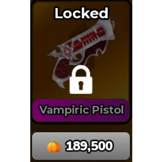 🔥Vampiric Pistol (Halloween Event Skin) - Murderers VS Sheriffs DUELS | MVSD 🔥