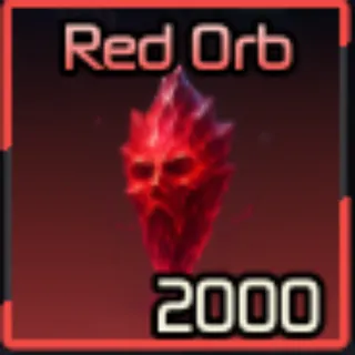 🔥2000x Red Orb | Not Duped | Yamato - Broken Blade🔥