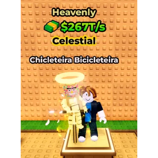🔥Chicleteira Bicicleteira (🌋Volcanic🌋) (259.6T/s) - Kick a Lucky Block🔥