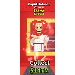🔥Cupid Hotspot [3.5M/s]🔥Cheapest/Instant - Steal a Brainrot