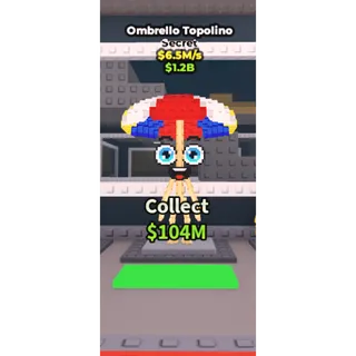 🔥Ombrello Topolino [6.5M/s] - Steal a Brainrot🔥