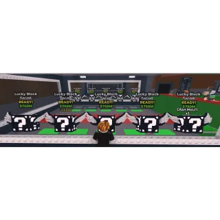 🔥10x Secret Lucky Blocks🔥Cheapest/Instant - Steal a Brainrot