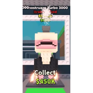 🔥Trenostruzzo Turbo 3000 - Rebirth🔥Cheapest/Instant - Steal a Brainrot