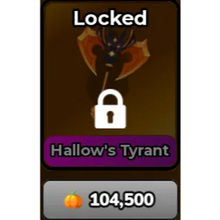🔥Hallow's Tyrant (Halloween Event Skin) - Murderers VS Sheriffs DUELS | MVSD 🔥