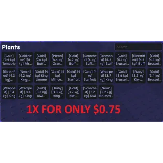🔥Choose 1 for only $0.75🔥Cheapest/Instant - Plants vs Brainrots