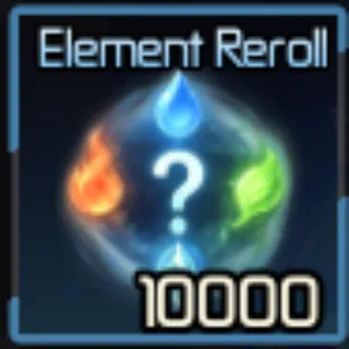 🔥10000x Element Reroll | Not Duped - Broken Blade🔥