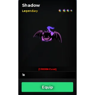 🔥Shadow Fruit (Legendary) - Haze Seas🔥