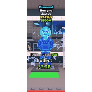 🔥Berryno (Diamond) [2.2M/s]🔥Cheapest/Instant - Steal a Brainrot
