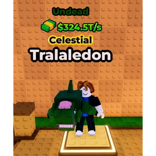 🔥Tralaledon (🧟Undead🧟) (324.5T/s) - Kick a Lucky Block🔥