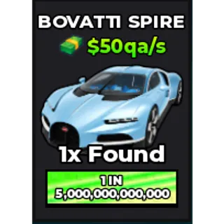 🔥Bovatti Spire (Primordial) ($50qa/s) | - Dream Car Collection🔥