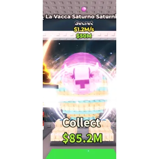🔥La Vacca Saturno Saturnita (Gum) [$1.2M/s]🔥Cheapest/Instant - Steal a Brainrot
