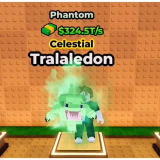 🔥Tralaledon (👻Phantom👻) (324.5T/s) - Kick a Lucky Block🔥